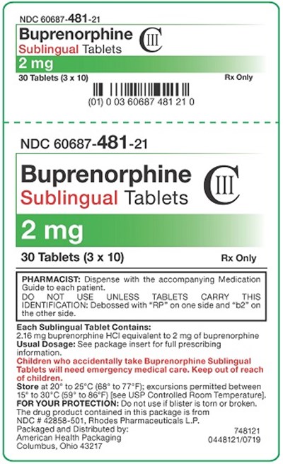 2 mg Carton